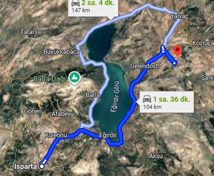 ISPARTA YALVAÇ ÇETİNCE KÖYÜ 5.381M² TARLA SATILIKTIR - ISPARTA YALVAÇ fotoğraf 5